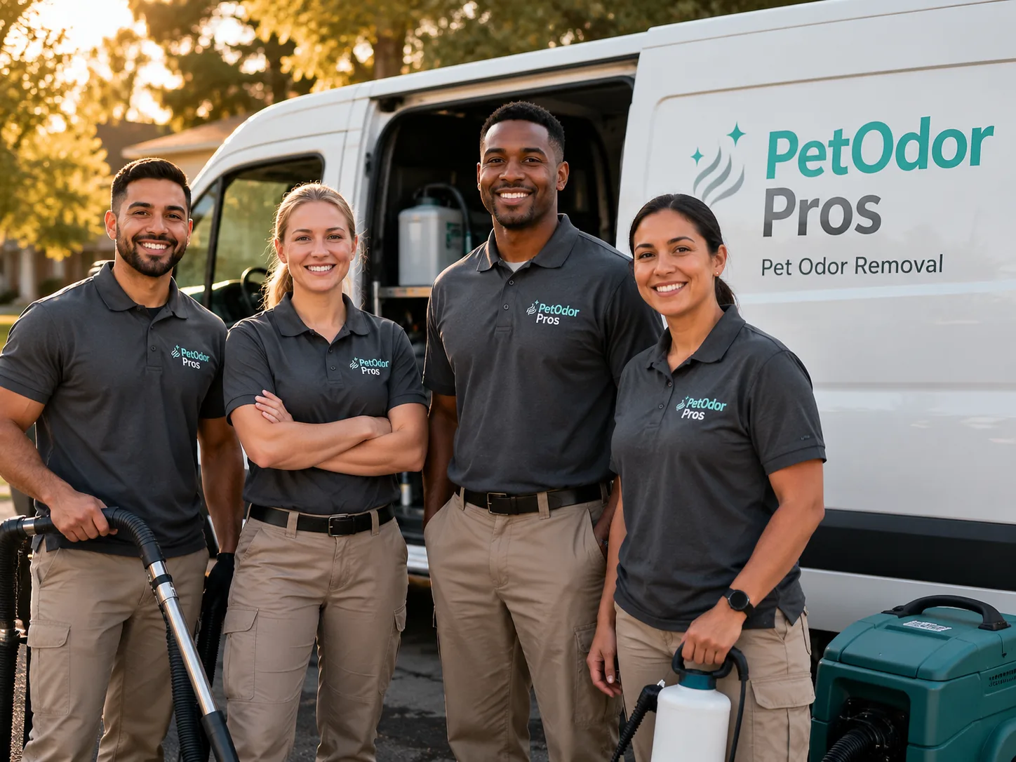 Pet Odor Removal team serving Ridgeway, VA